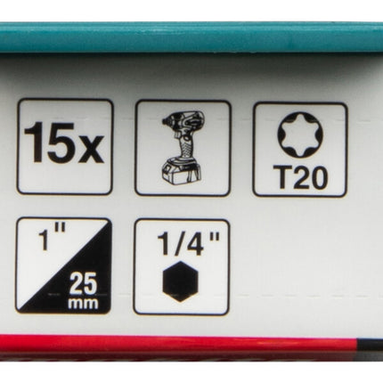 Makita Slagschroefbits T20x25mm - E-25959