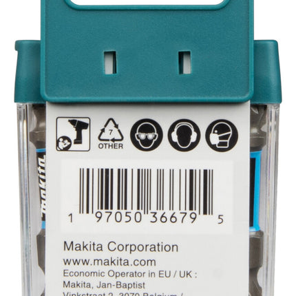 Makita Impact Premier Slagschroefbits PZ1x50mm 10st - E-25993