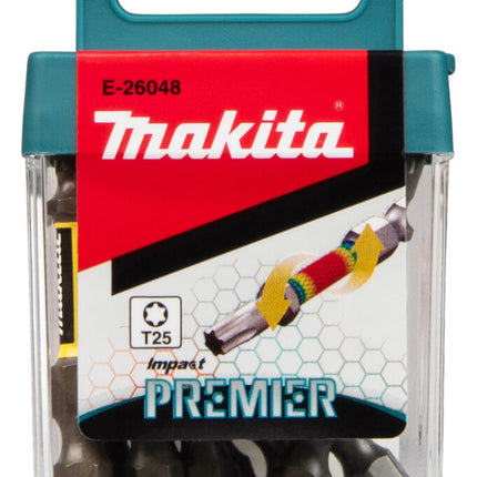 Makita Slagschroefbit T25x50mm 10st - E-26048