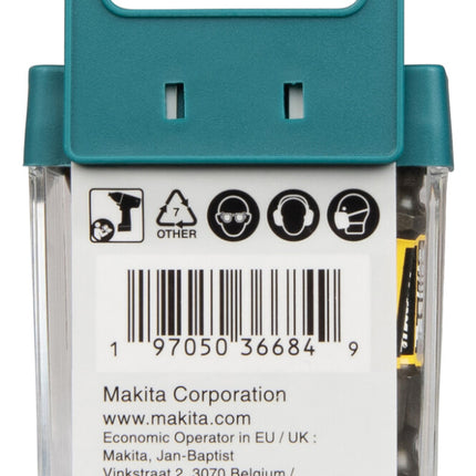 Makita Slagschroefbit T25x50mm 10st - E-26048