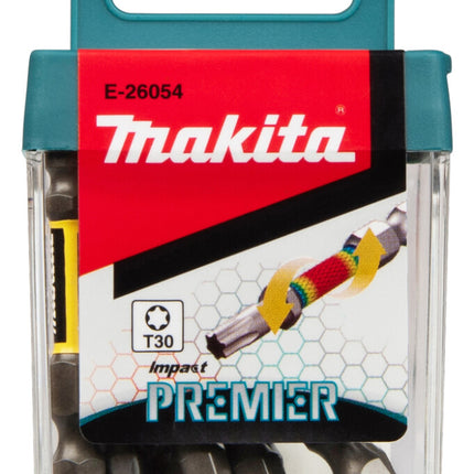Makita Impact Premier Slagschroefbit T30x50mm - E-26054