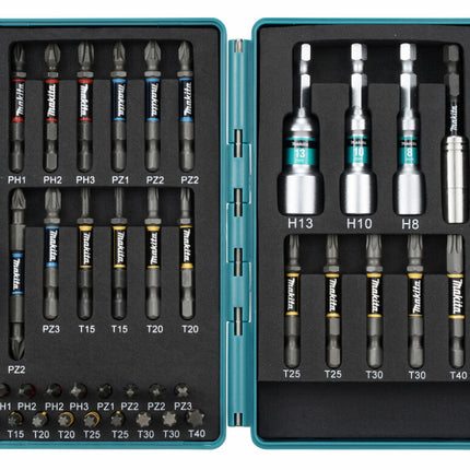 Makita Slagschroefbitset 38-delig - E-26179