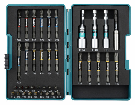 Makita Slagschroefbitset 38-delig - E-26179