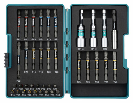 Makita Slagschroefbitset 38-delig - E-26179