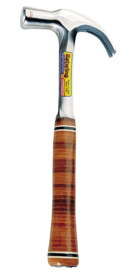 Afbeelding Estwing klauwhamer gebogen E24C
