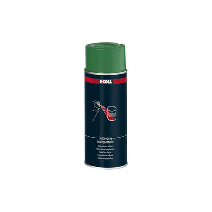 E-COLL Spuitbus RAL6018 Groen 400ml Hoogglanzend - 4317784461559