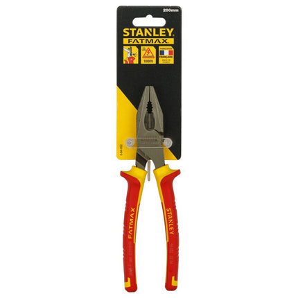 STANLEY VDE 1000 V COMBINATIETANGEN 200MM