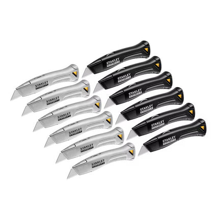 Stanley FATMAX Vaste Messenset Zwart/Zilver 12-delig – FMHT10502-9