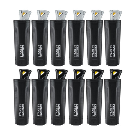 Stanley FATMAX Vaste Messenset Zwart/Zilver 12-delig – FMHT10502-9