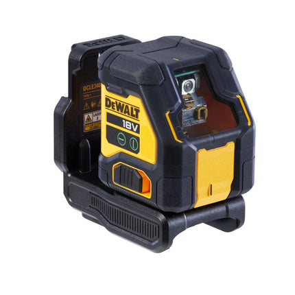 DeWalt 18V Kruislijnlaser Compact Groen 23501684