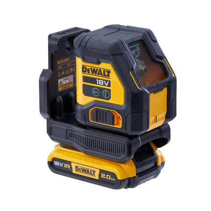 DeWalt 18V Kruislijnlaser Compact Groen 23501684