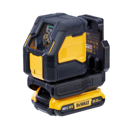 DeWalt 18V Kruislijnlaser Compact Groen 23501684