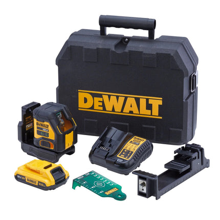DeWalt 18V Kruislijnlaser Compact Groen 23501684