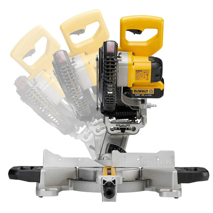 DeWalt DCS365N-XJ 18V Afkort-/Verstekzaag (accu afkortzaag)