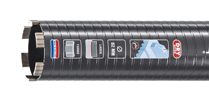 CARAT LASER DIAMANTBOOR Ø62x300x5/4" UNCDRY BETON BLACK