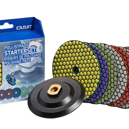 Afbeelding Diamantpolijstschijvenset