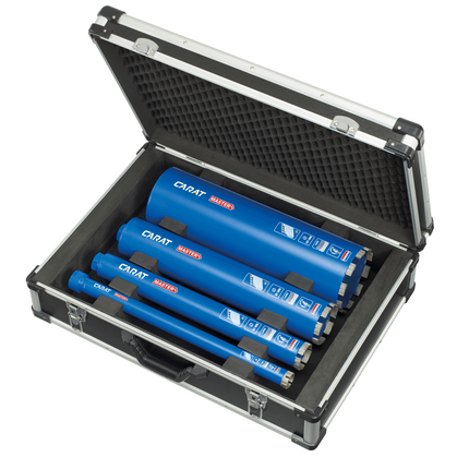 Carat A-2100P Diamantboor + Master Borenset Ø31-51-81-131mm - AMB2100PS1