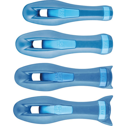 Afbeelding PFERD TOOLS ergonomische vijlhechten FH 6/1