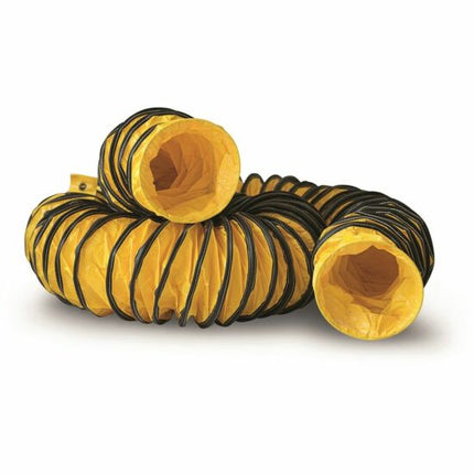 Dryfast LUCHTTRANSPORTSLANG 150MM 7,6M - GEEL   PVC