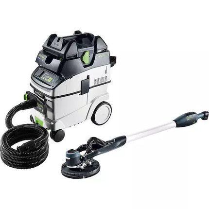 Festool LHS-E 225/CTM36 Langnek Schuurmachine Set - 578418