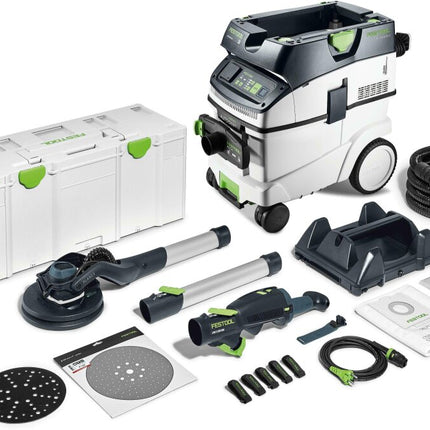 Festool LHS2 225EQI/CTM36 Langnek Schuurmachineset - 578425