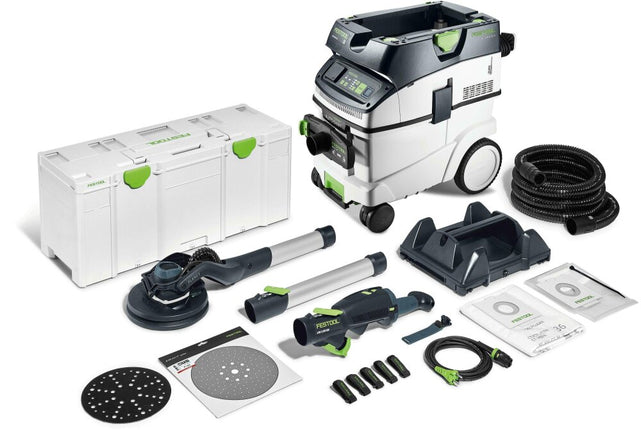 Festool LHS2 225EQI/CTM36 Langnek Schuurmachineset - 578425