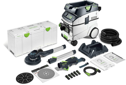 Festool LHS2 225EQI/CTM36 Langnek Schuurmachineset - 578425