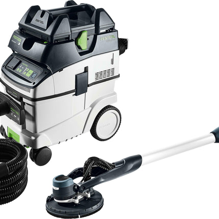 Festool LHS-E 225/CTL36 Langnek Schuurmachine Set - 578417