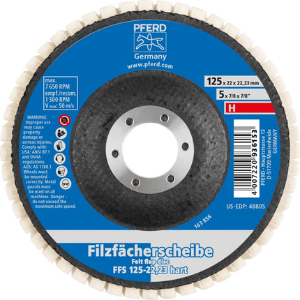 Afbeelding PFERD TOOLS viltschijf FFS