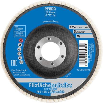 Afbeelding PFERD TOOLS viltschijf FFS