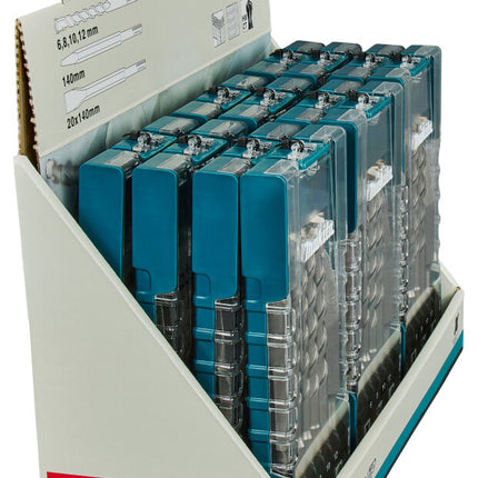 Makita B2S: SDS-Plus Betonboor-/Beitelset 6-Delig - E-15746-12