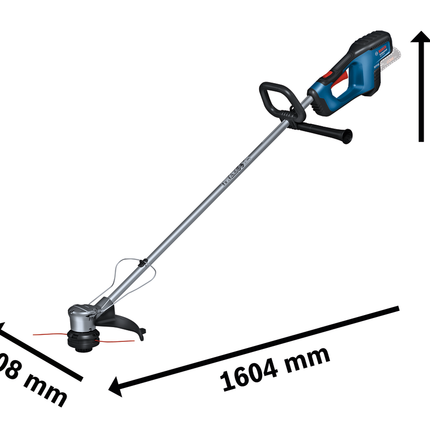 Bosch GRT 18V-33 Accu Trimmer in Doos - 06008D0000