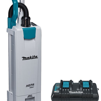 Makita DVC560Z 2x18 V bouwstofzuiger