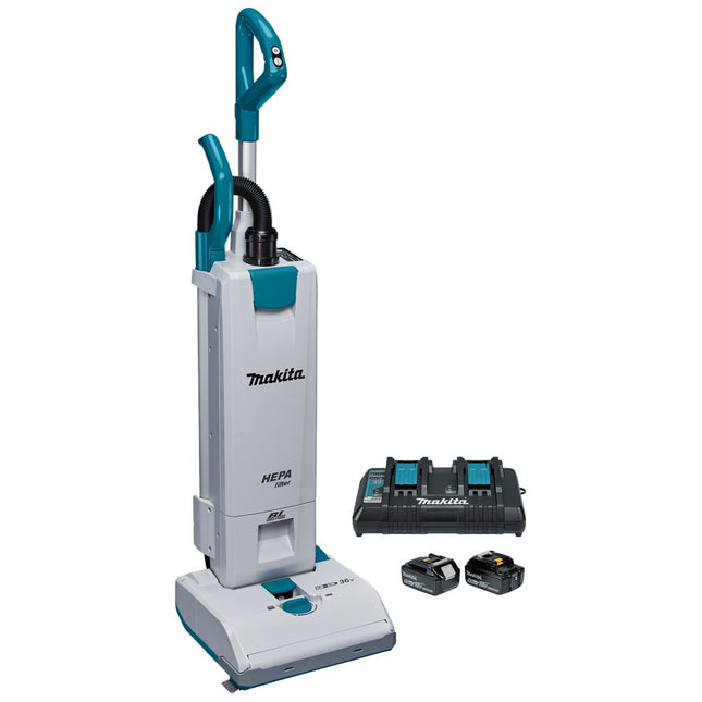 Makita DVC560Z 2x18 V bouwstofzuiger