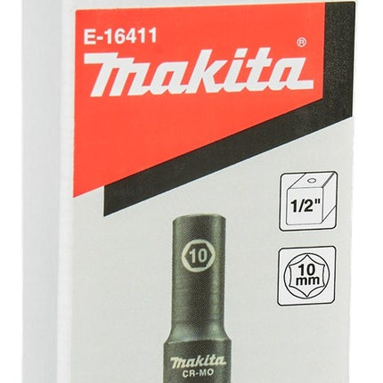 Makita Krachtdop Impact Black 1/2 10x82mm - E-16411