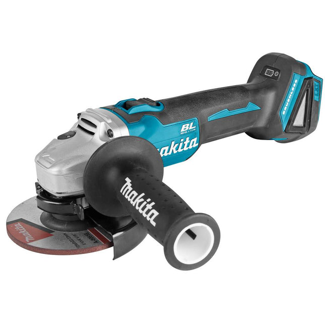 Makita DGA504ZJ 18V Haakse slijper