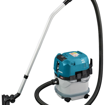 Makita VC004GLT21 40 V Max bouwstofzuiger