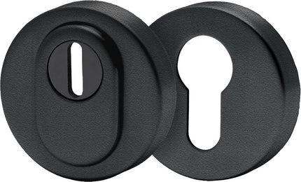 Oxloc Veiligheidsrozet RVS Zwart Rond KTB SKG*** - 1219677