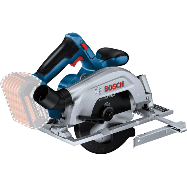 Bosch GKS 18V-57-2 Accu cirkelzaag in Doos - 06016C1200