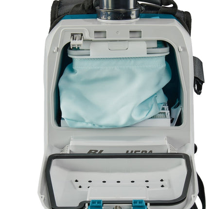 Makita VC008GL201 40 V Max Rugstofzuiger voor schoonmaak