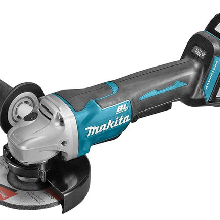 Makita DGA508RTJ 18 V Haakse slijper