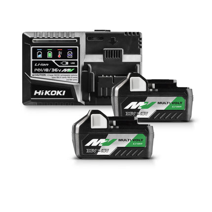 HiKOKI KC18DEWAZ 18V Accu combopack