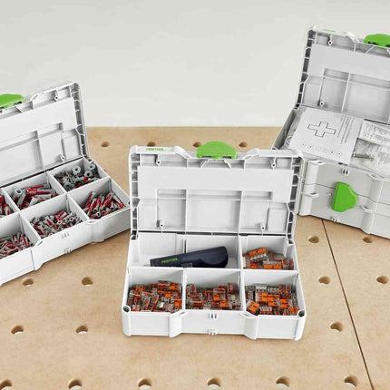 Festool Ringratschenschlüssel-Set SYS3 S 76-RRS-Set 578117 Festool Ringratschenschlüssel-Set SYS3 S 76-RRS-Set 578117