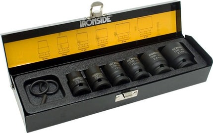 Ironside Krachtdoppenset 6-delig