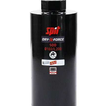 Spit Dry-x-force Diamantboor Sdd D.132x200