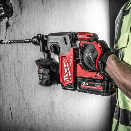 Milwaukee M18 FHX-0X Boorhamer 18V - 4933478888