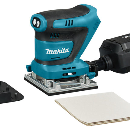 Makita DBO482Z 18 V Handpalm vlakschuurmachine