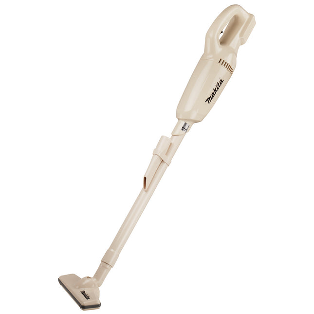 Makita CL183DZ 18 V Steelstofzuiger ivoor wit