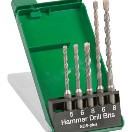 HiKOKI 782530 Borenset SDS-Plus Multipack 5-delig