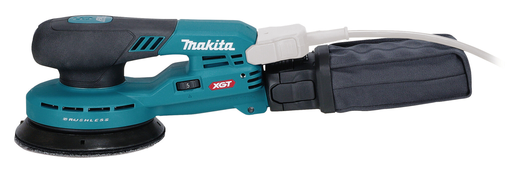 Makita BO002CGZ Accu excenter schuurmachine 150mm XGT 40 V Max Basic Body Makita BO002CGZ Accu excenter schuurmachine 150mm XGT 40 V Max Basic Body